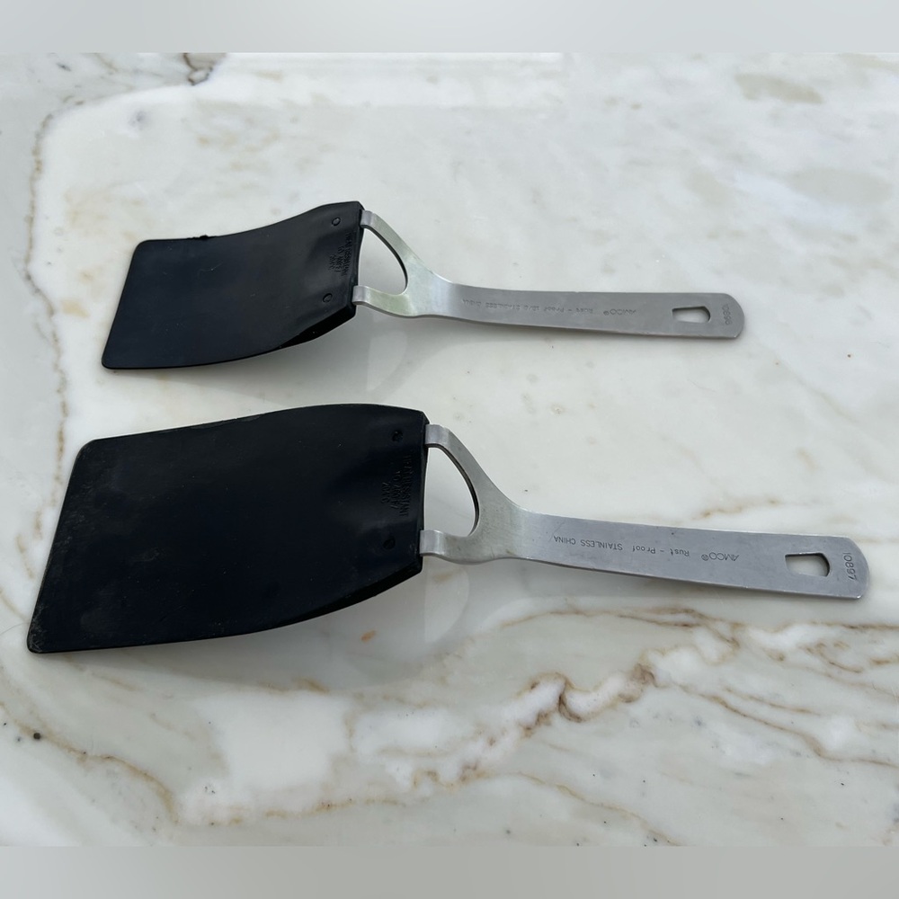 AMCO STAINLESS BLACK FLIPPER SET - Picture 7 of 12